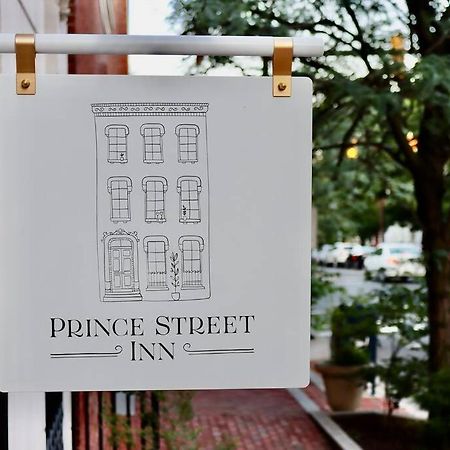 The Jefferson Suite At Prince Street Inn Alexandria Exterior foto
